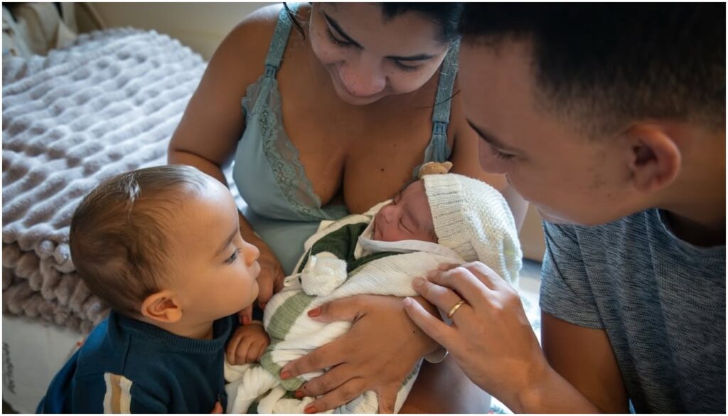 joão gomes e família