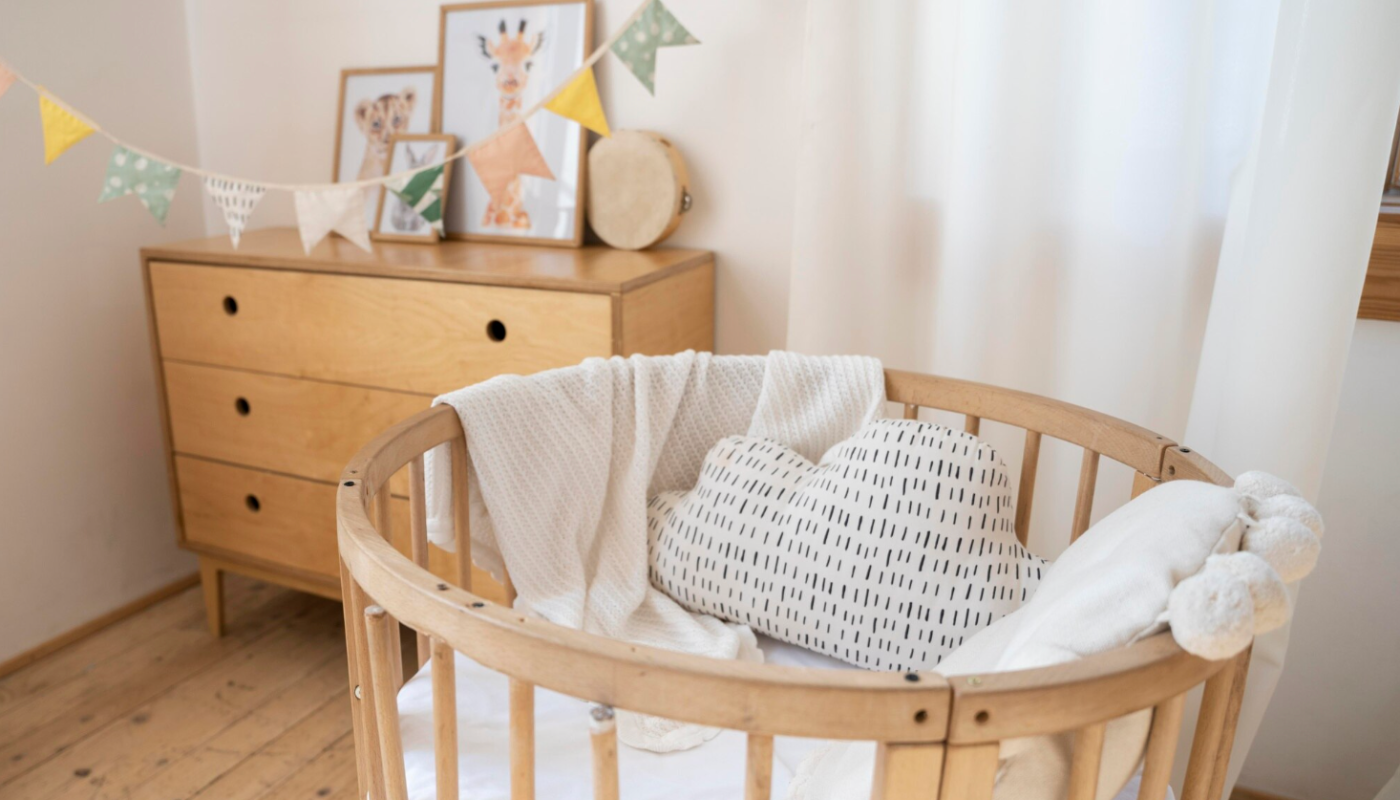 5 coisas que nunca podem estar no berço do bebê