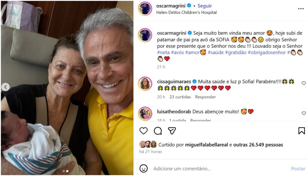 post oscar magrini