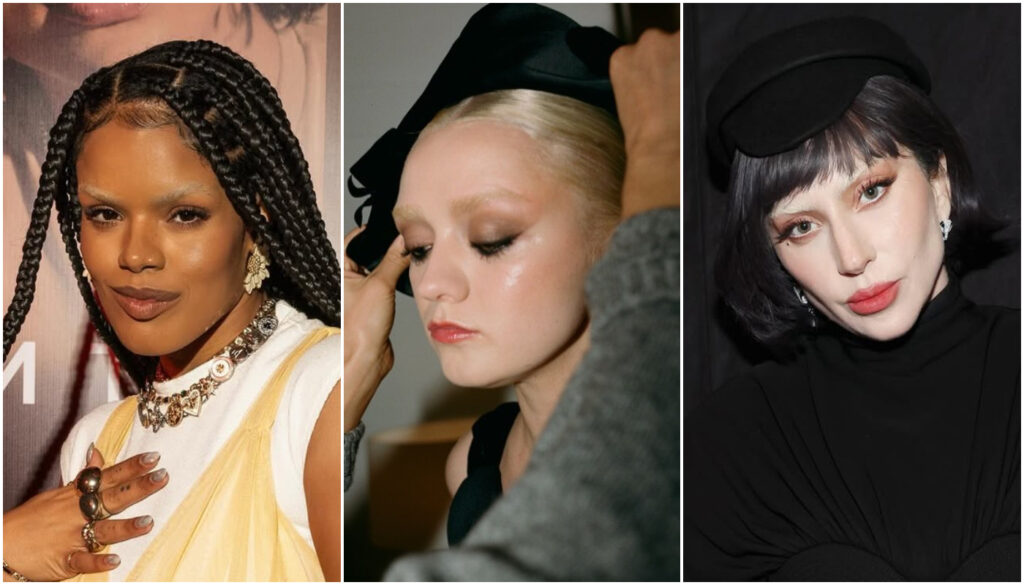 Como clarear a sobrancelha