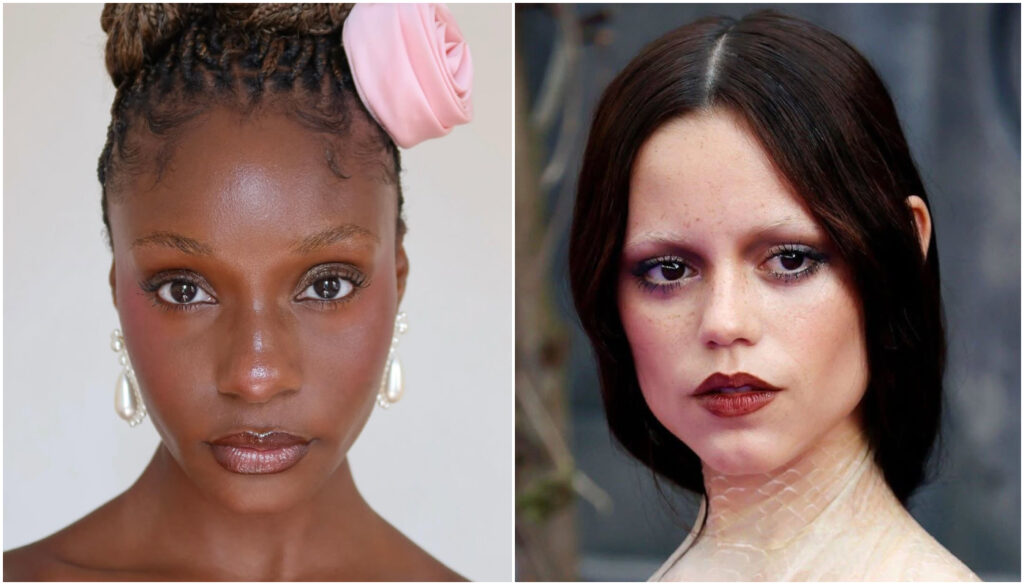 Sobrancelha descolorida sem água oxigenada