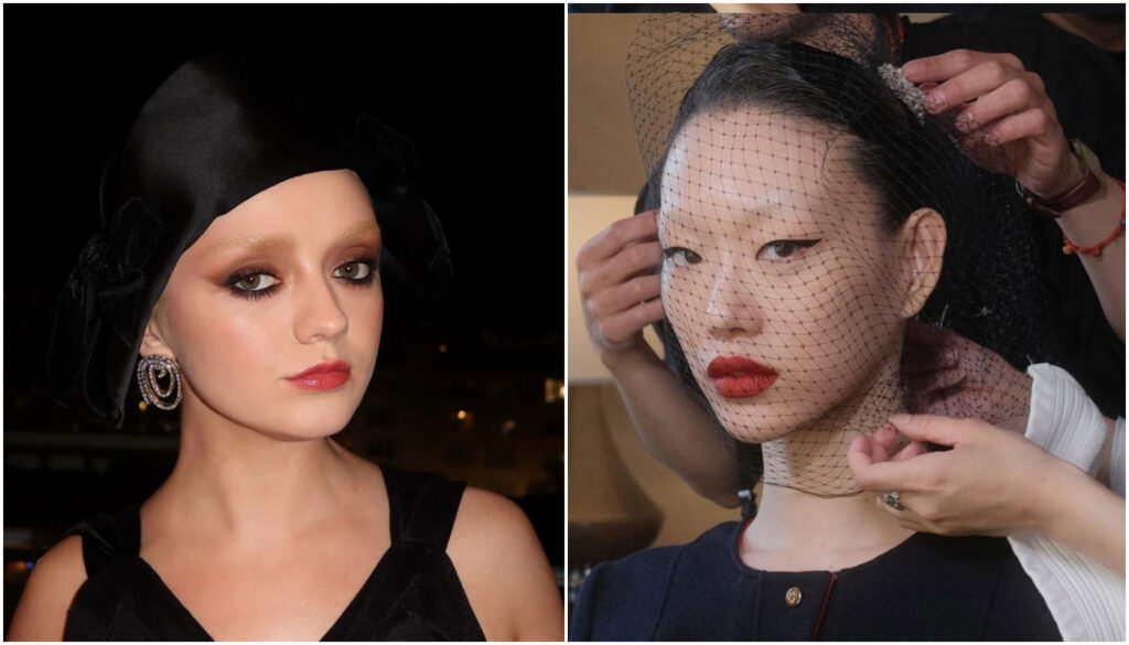 Looks com sobrancelha descolorida