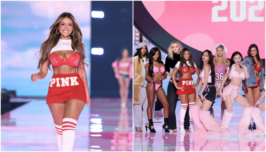 Gabriela Moura no Victoria’s Secret Fashion Show 2025