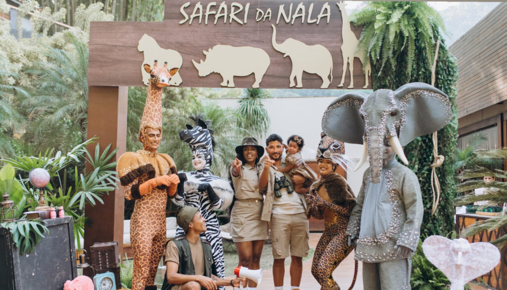 1º ano Nala; Safari da Nala; outubro de 2025