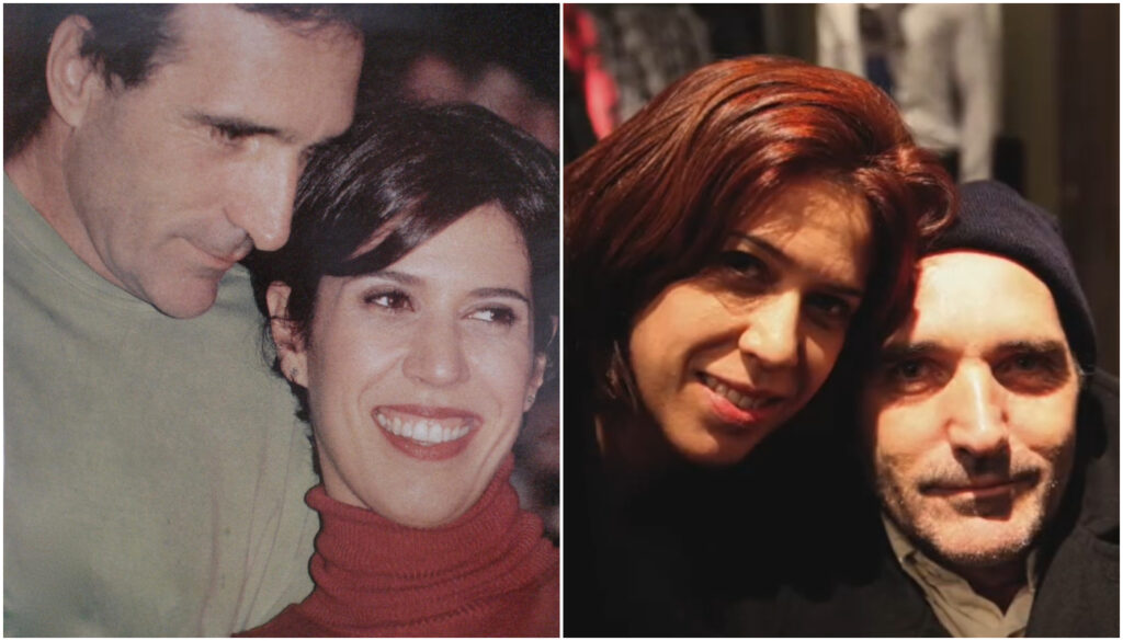 Maria Clara Gueiros e Edgar Duvivier