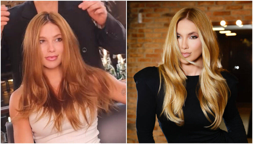 Virginia deixa os fios castanhos e revela novo look