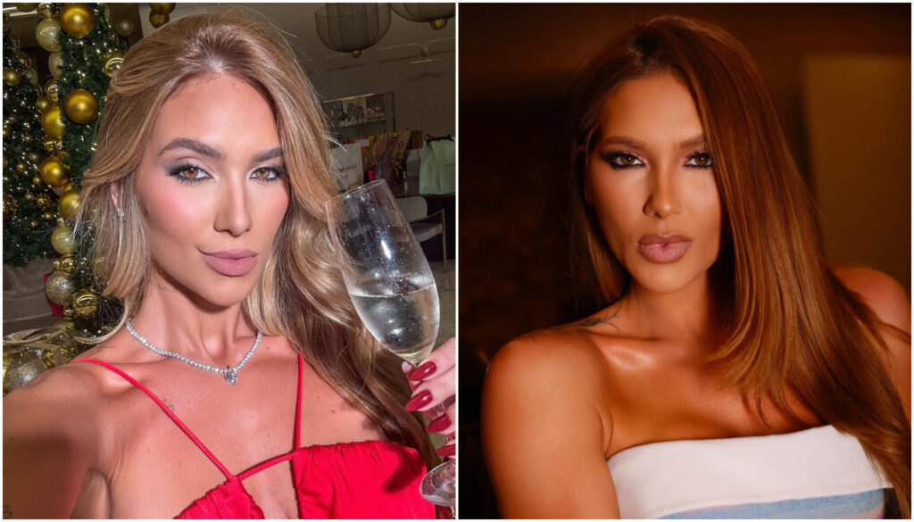 Antes e depois de Virginia