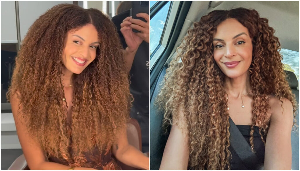 Cabelo de Gabriela Loran