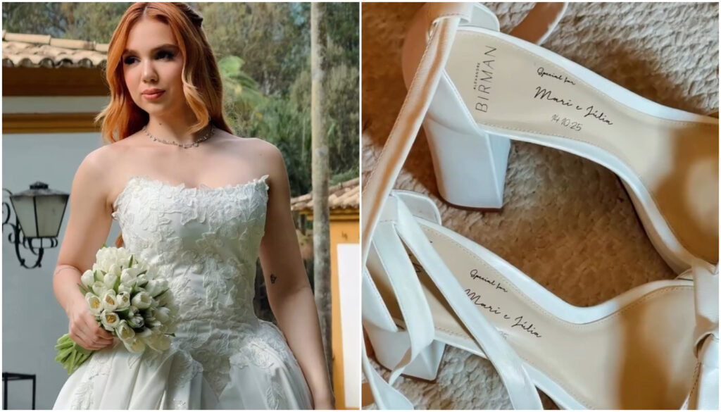 Acessórios casamento Mari Fernandez e Júlia Ribeiro