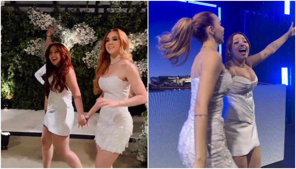 Festa de casamento Mari Fernandez e Júlia Ribeiro