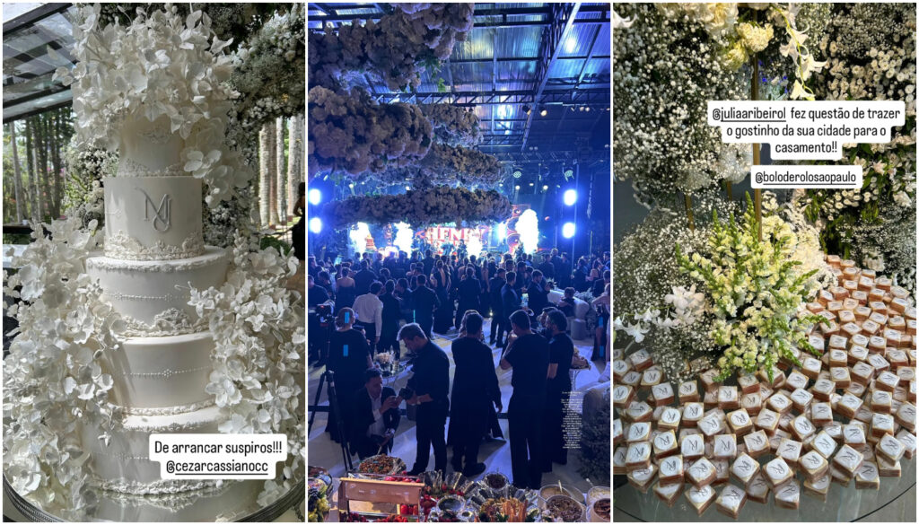 Festa de casamento Mari Fernandez e Júlia Ribeiro
