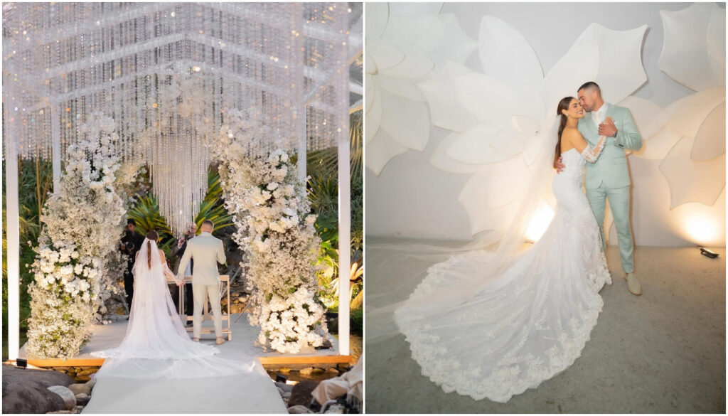 Casamento Lexa e Ricardo Vianna, em outubro de 2025