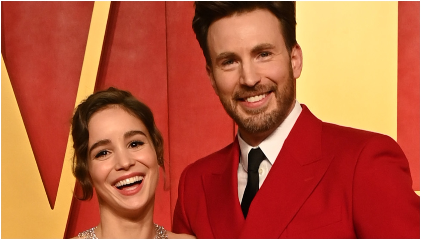chris evans e alba baptista
