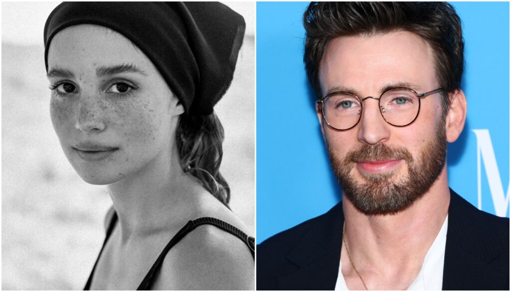 chris evans e alba baptista