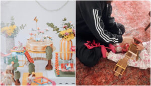 Decoração Lara 4 anos