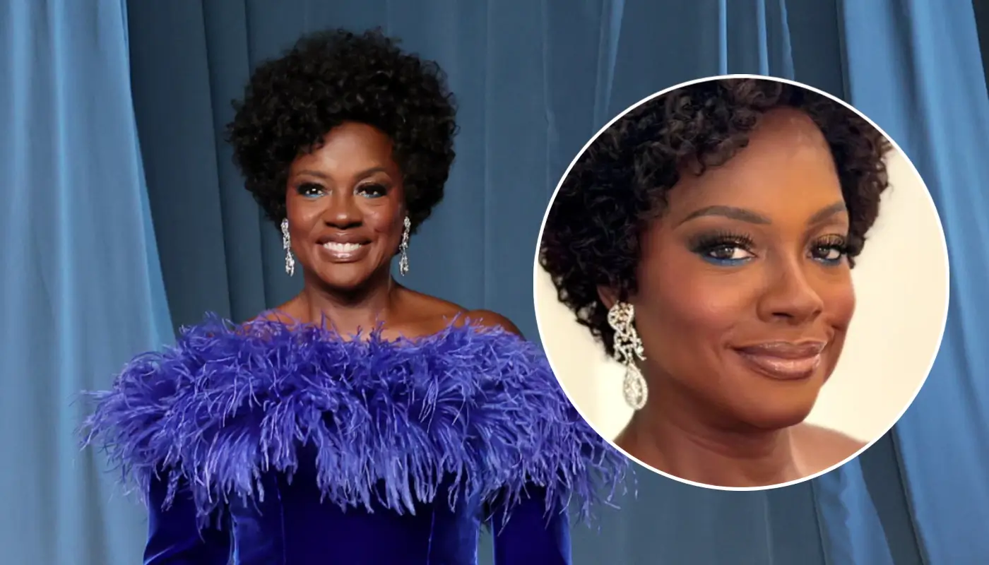 Delineado invertido faz toda a diferença nesta maquiagem da Viola Davis