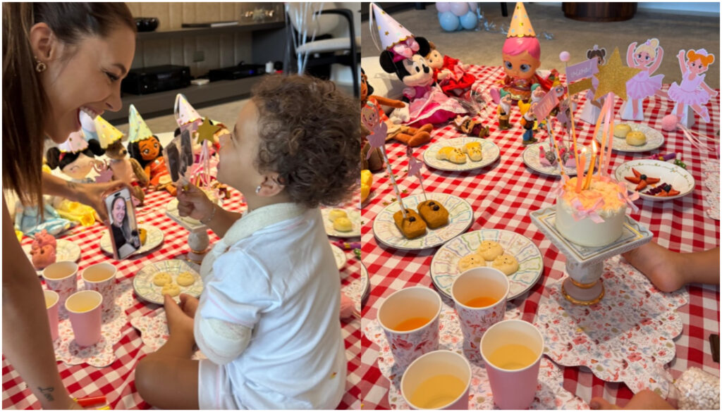 2 anos de Mavie, filha de Neymar e Bruna Biancardi