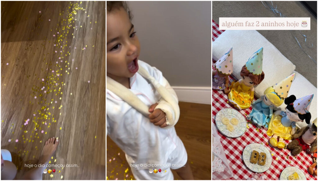 2 anos de Mavie, filha de Neymar e Bruna Biancardi