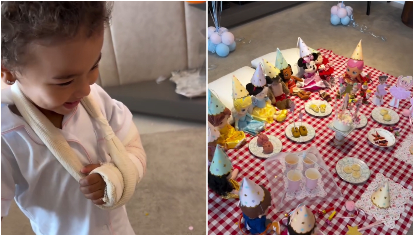 Festa de bonecas de Mavie