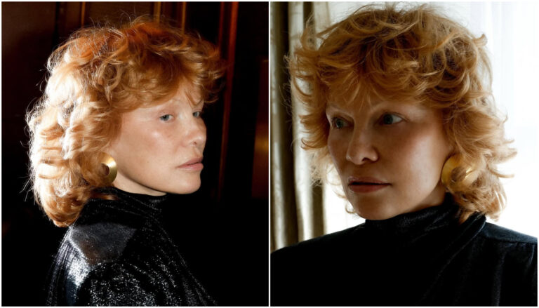 Pamela Anderson ruiva