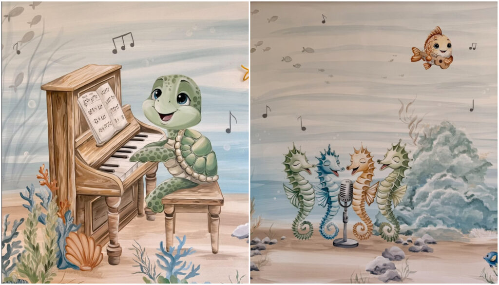 Quarto do filho de Thiaguinho e Carol Peixinho