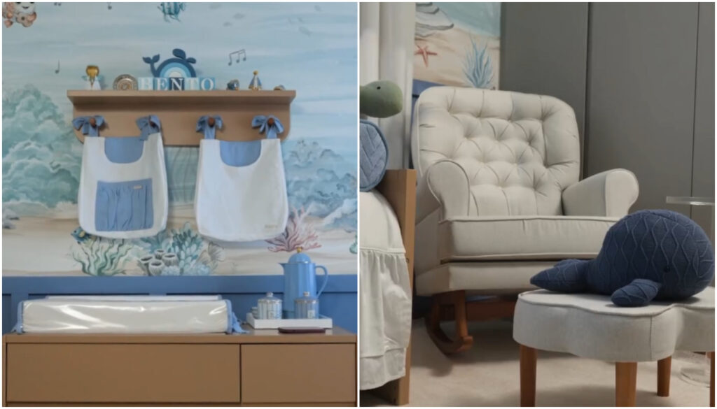 Quarto do filho de Thiaguinho e Carol Peixinho