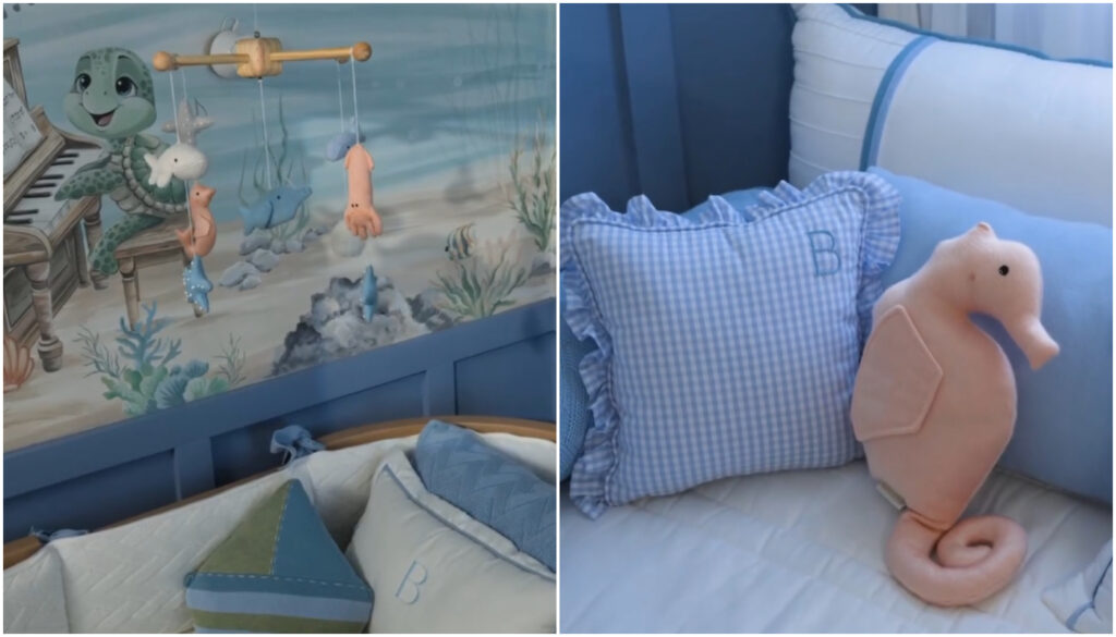 Quarto do filho de Thiaguinho e Carol Peixinho