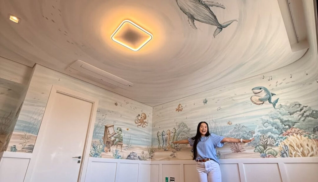 Quarto do filho de Thiaguinho e Carol Peixinho