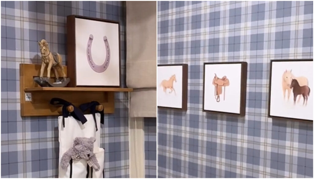 Tema do quarto de Zuza é campo