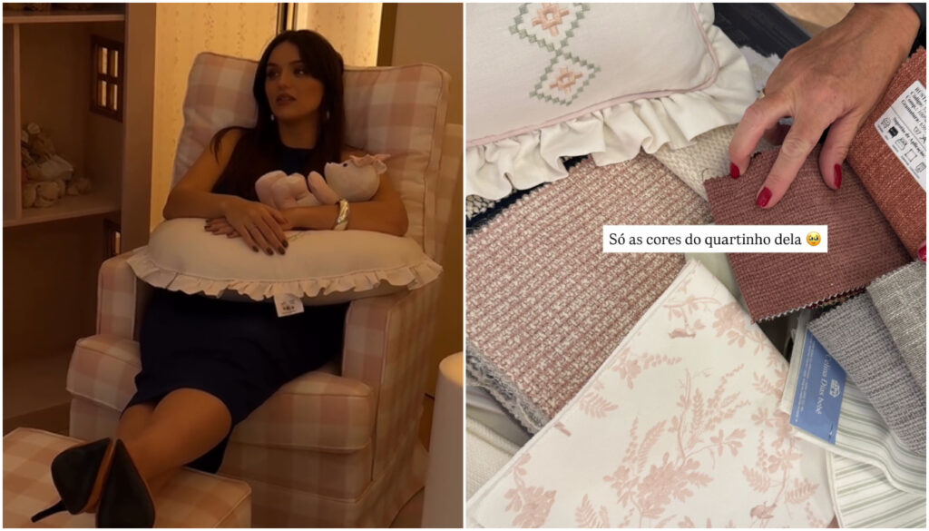 Tema do quarto de Zuza é campo