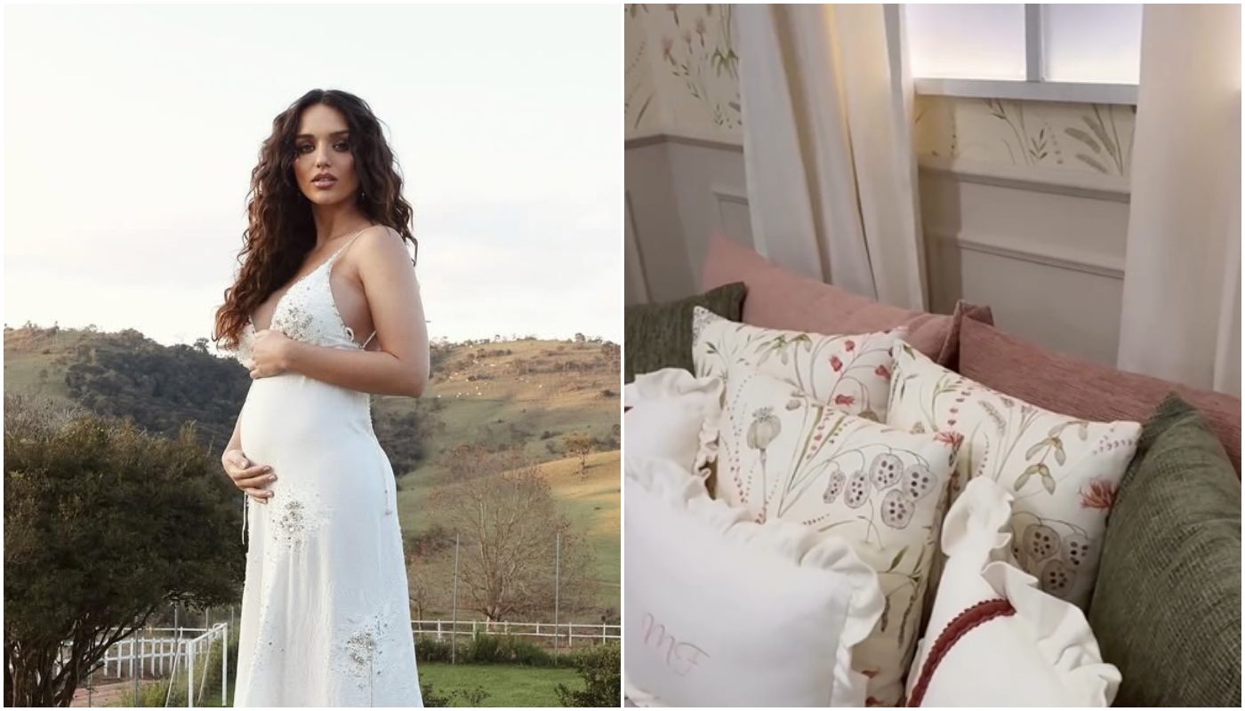 Rafa Kalimann revela tema do quarto da filha, Zuza