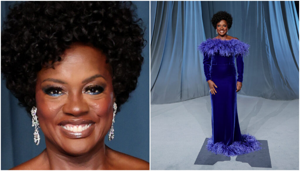 Viola Davis compareceu deslumbrante no Academy Museum Gala