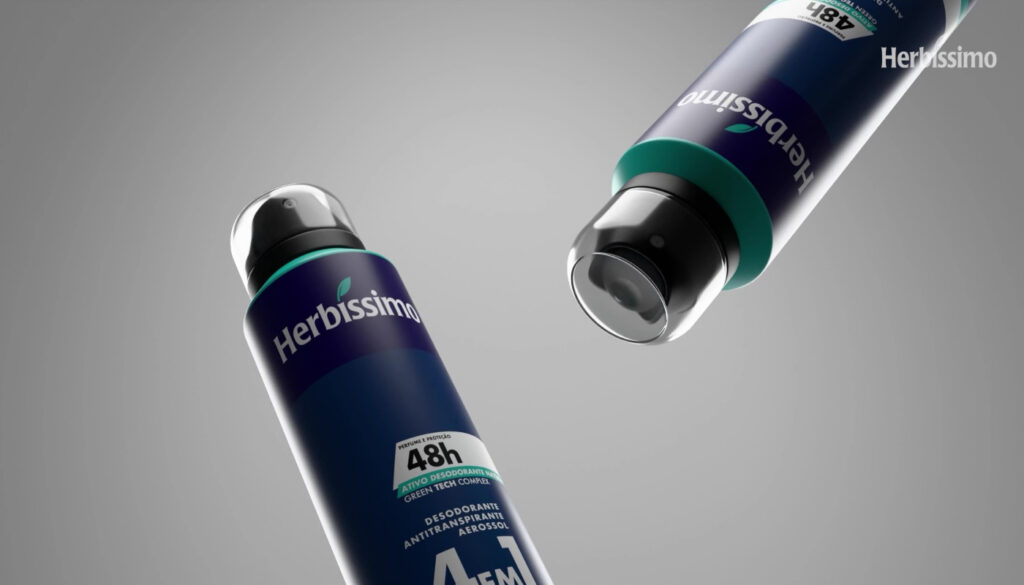 Desodorante Aerosol Antitranspirante Herbíssimo Blue Ice