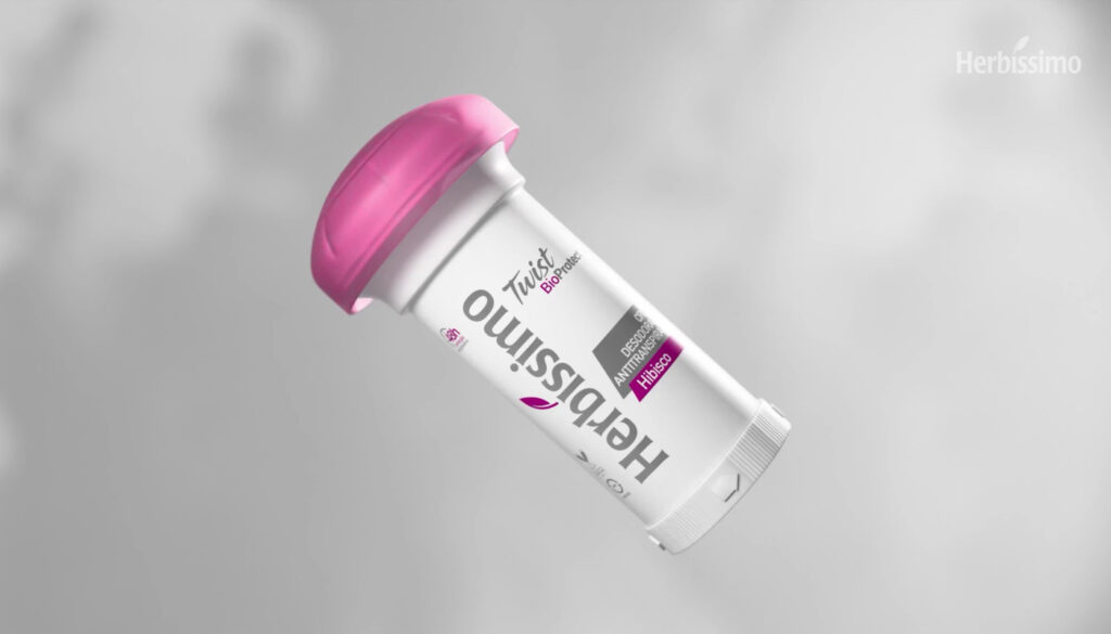 Desodorante Twist Antitranspirante Hibisco Herbíssimo