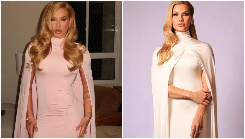 Virginia e Andressa Suita usam looks quase iguais: compare as produções