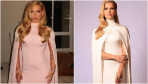 Virginia e Andressa Suita usam looks quase iguais: compare as produções