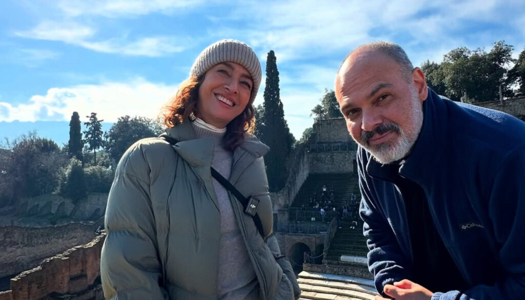 Cátia Fonseca e Rodrigo Riccó