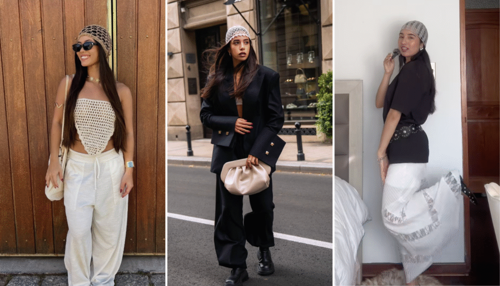 (Crédito: Reprodução/Instagram @tricotmine | Reprodução/Instagram @lukovic.nada | Reprodução/TikTok @kathyamelendez)