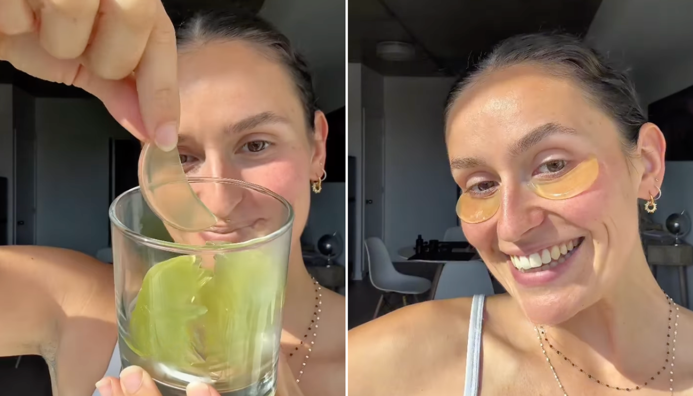 Como fazer eye patches em casa com babosa: muito mais barato do que comprar!