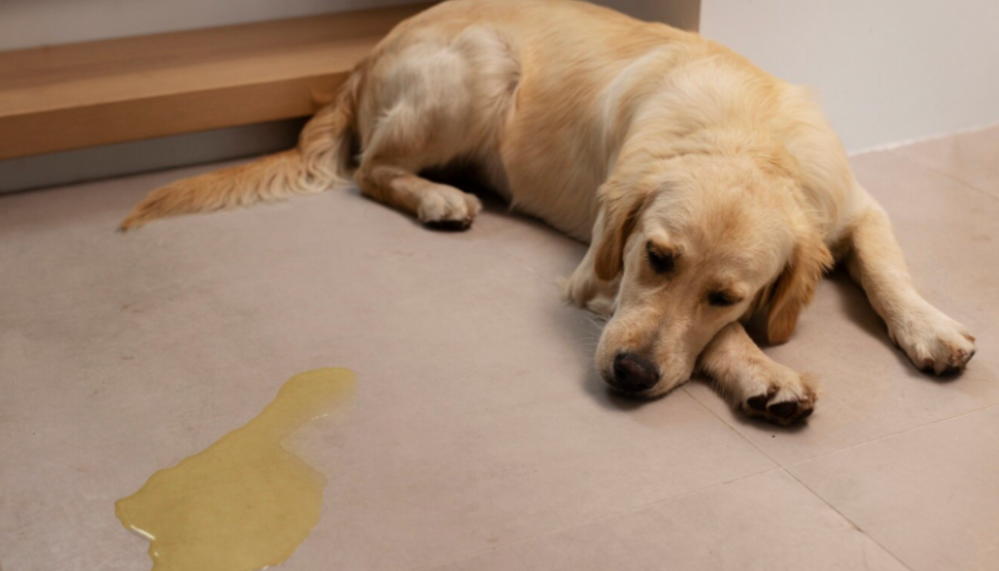 Cheiro de xixi de cachorro em casa? Conheça um truque para se livrar desse odor