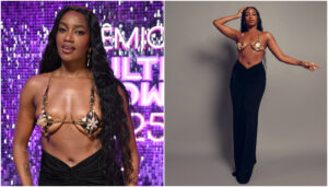 Iza perde vestido e faz look “de última hora” para o Prêmio Multishow 2025