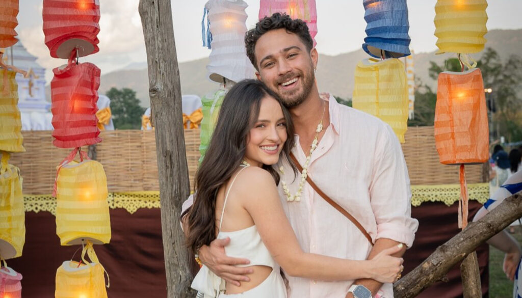 A atriz Larissa Manoela afirmou que, em breve, pode chegar o momento dela se tornar mãe