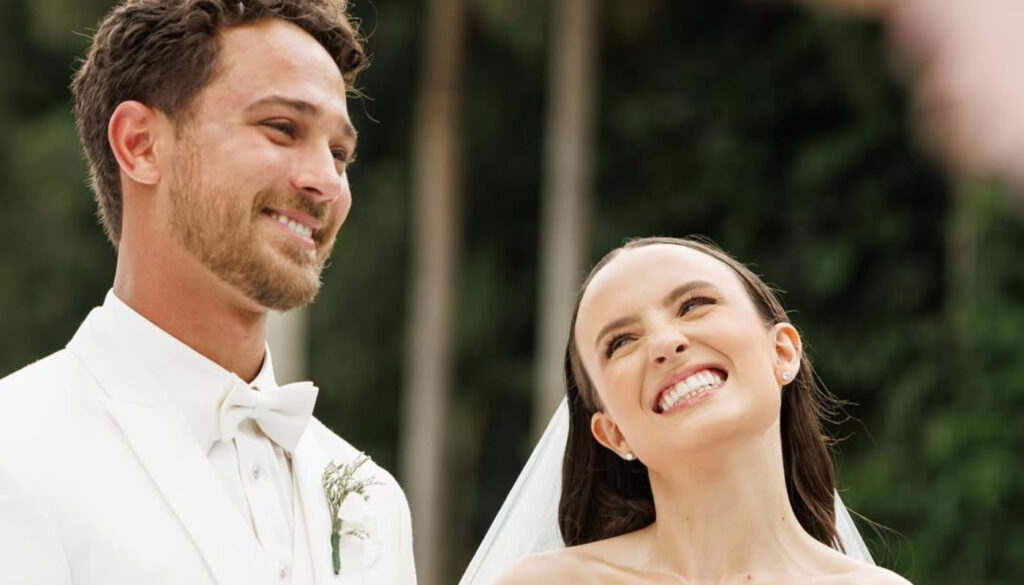 Larissa Manoela e André Luiz Frambach