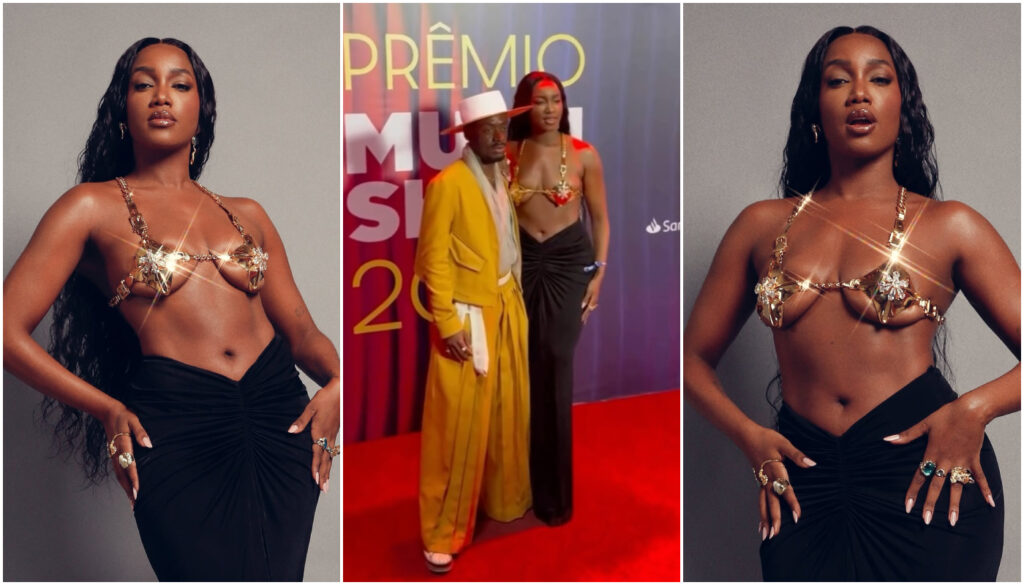 Iza no Prêmio Multishow 2025