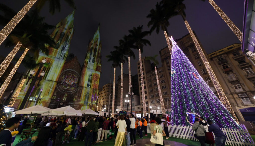 Circuito natalino de São Paulo 2025