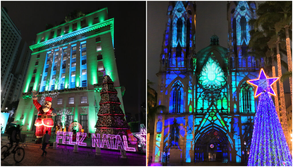 Natal Iluminado em São Paulo