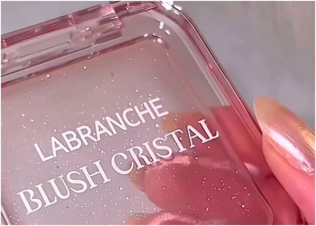 blush transparente