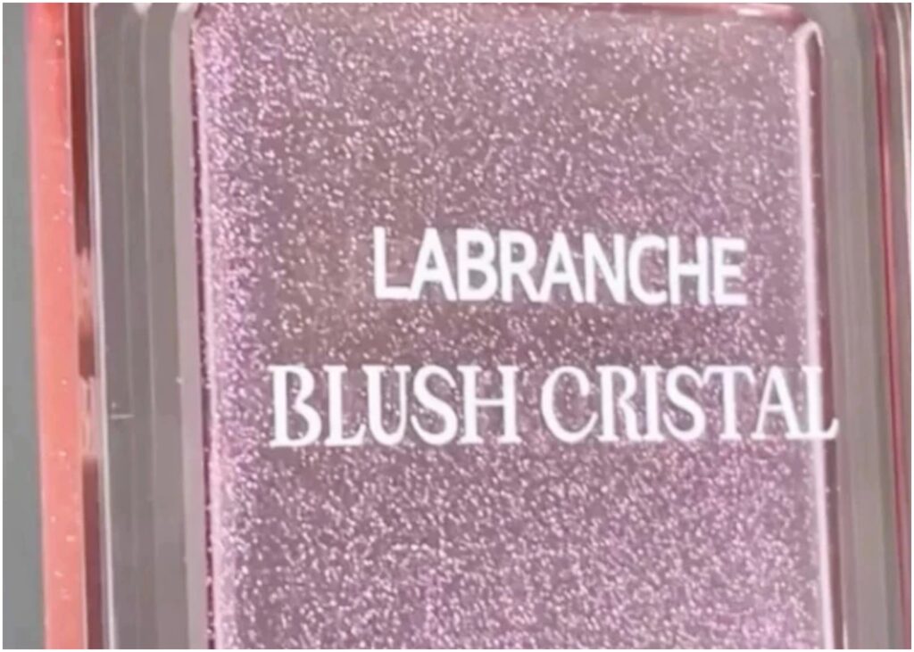 blush transparente