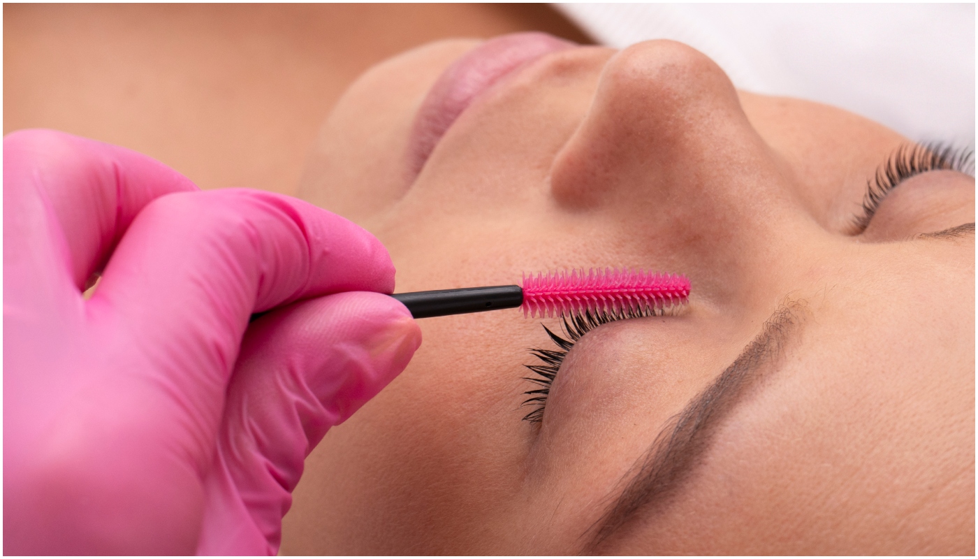 alongamento de cílios