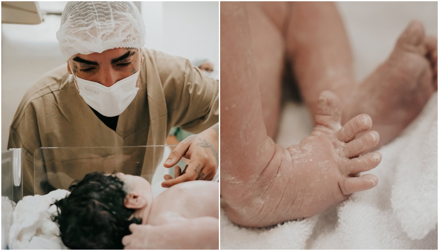 MC Guimê anuncia o nascimento da 1ª filha: nome é hebraico e aparece na Bíblia